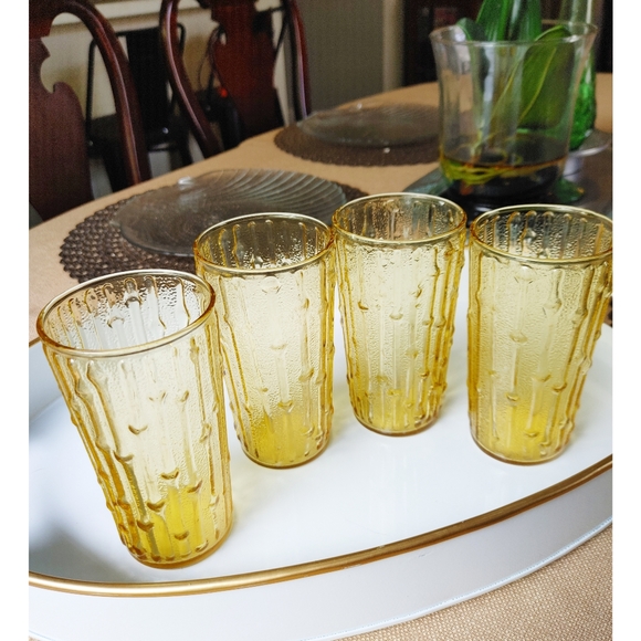 ⚜️ Set of Vintage glasses - Picture 7 of 15